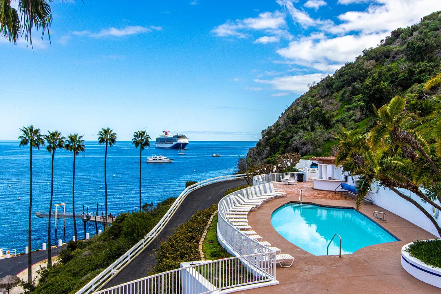 Catalina Island Getaway With 6 Seat Golf Cart Ac Apartment Avalon Exterior photo