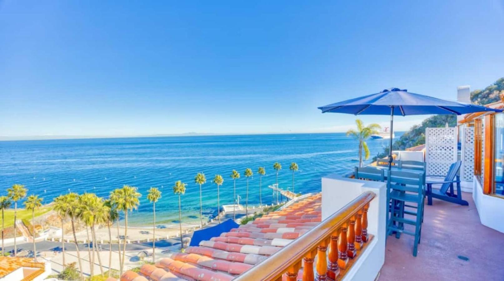 Catalina Island Getaway With 6 Seat Golf Cart Ac Apartment Avalon Exterior photo